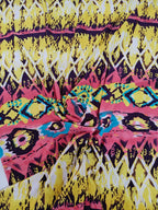 Jersey estampado multicolor