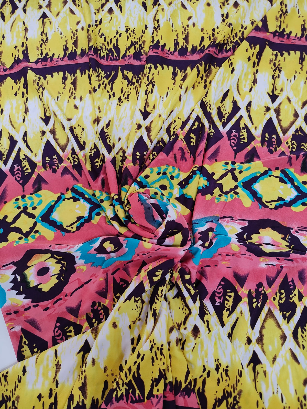 Jersey estampado multicolor
