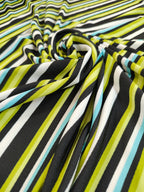 Jersey estampado multi lineas