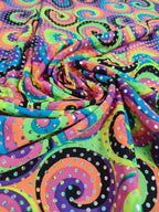 Colorful fireworks con brillo