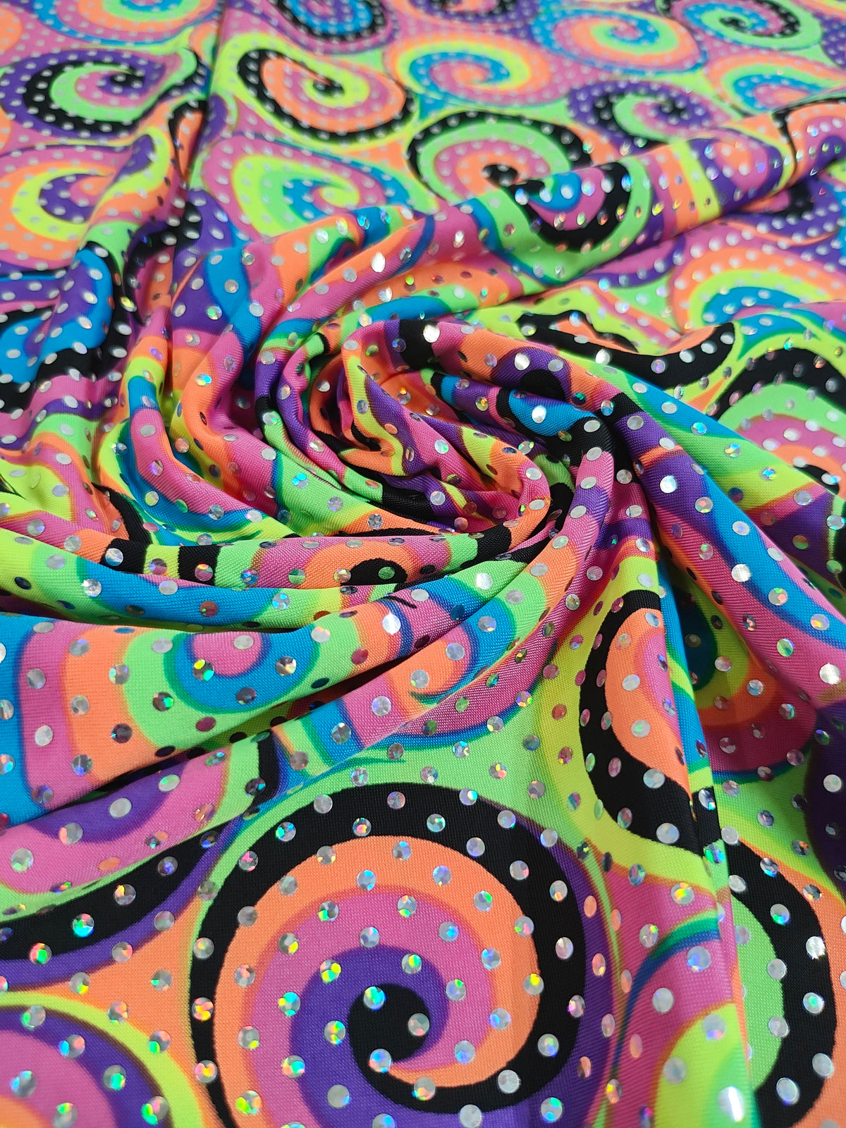 Colorful fireworks con brillo