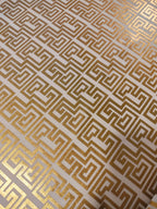 Golden White squares