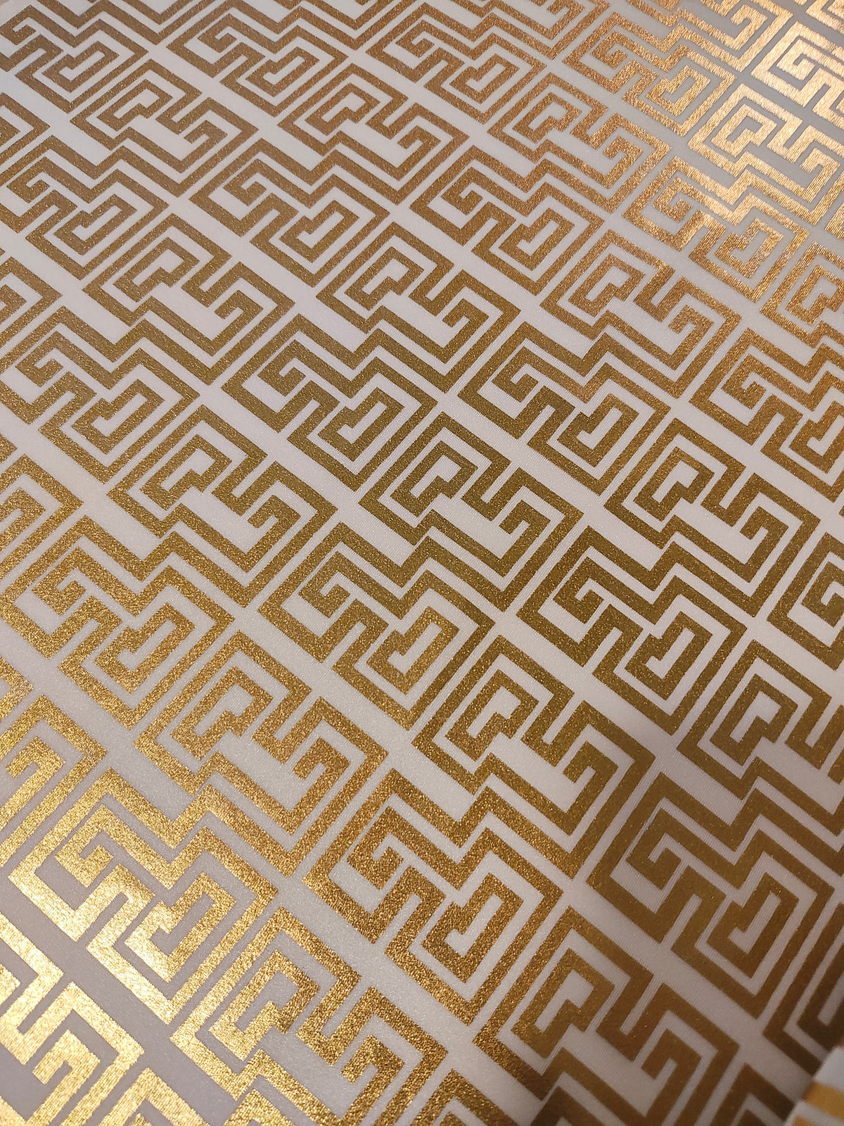 Golden White squares