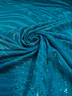 Aqua Sparkle waves