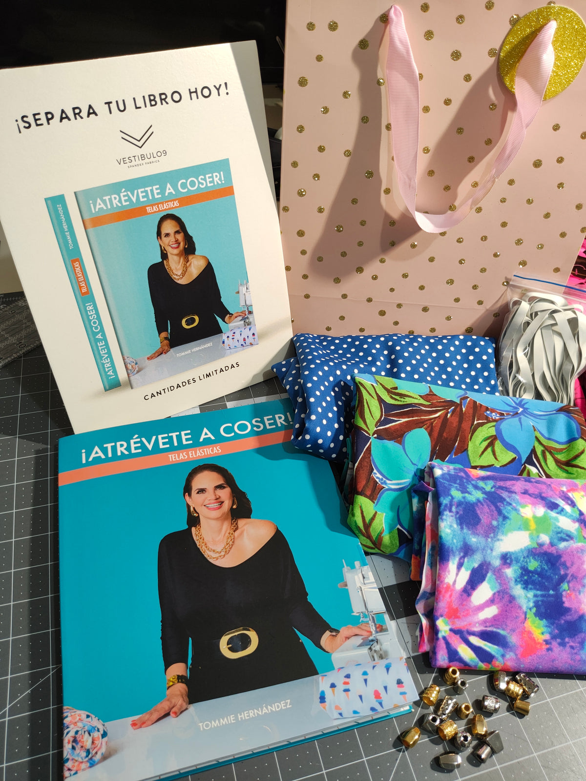 Libro: Atrévete a coser Telas Elásticas