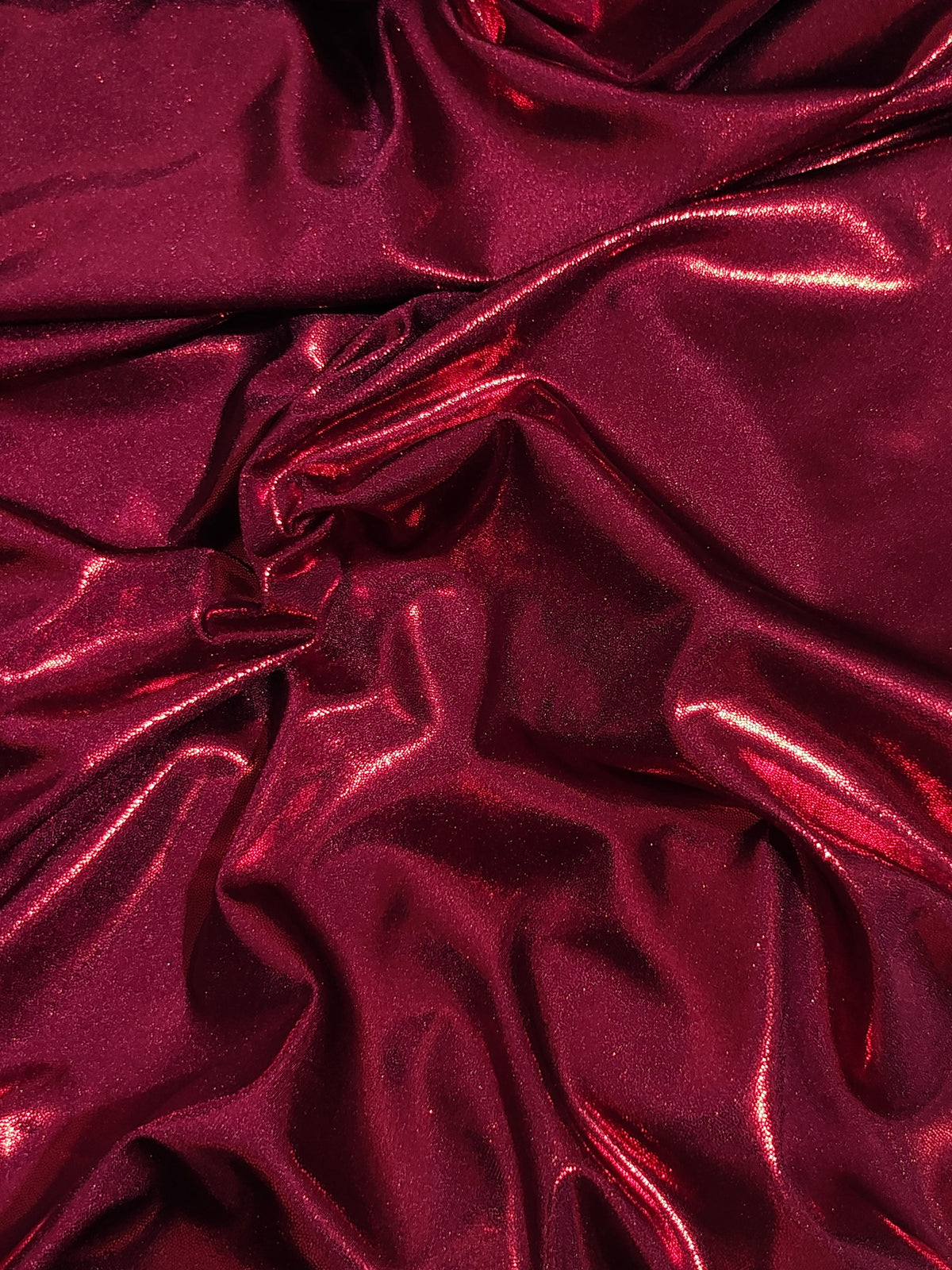 Burgundy sparkle