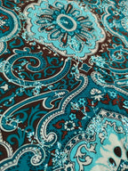 Jersey estampado con detalles en escarcha