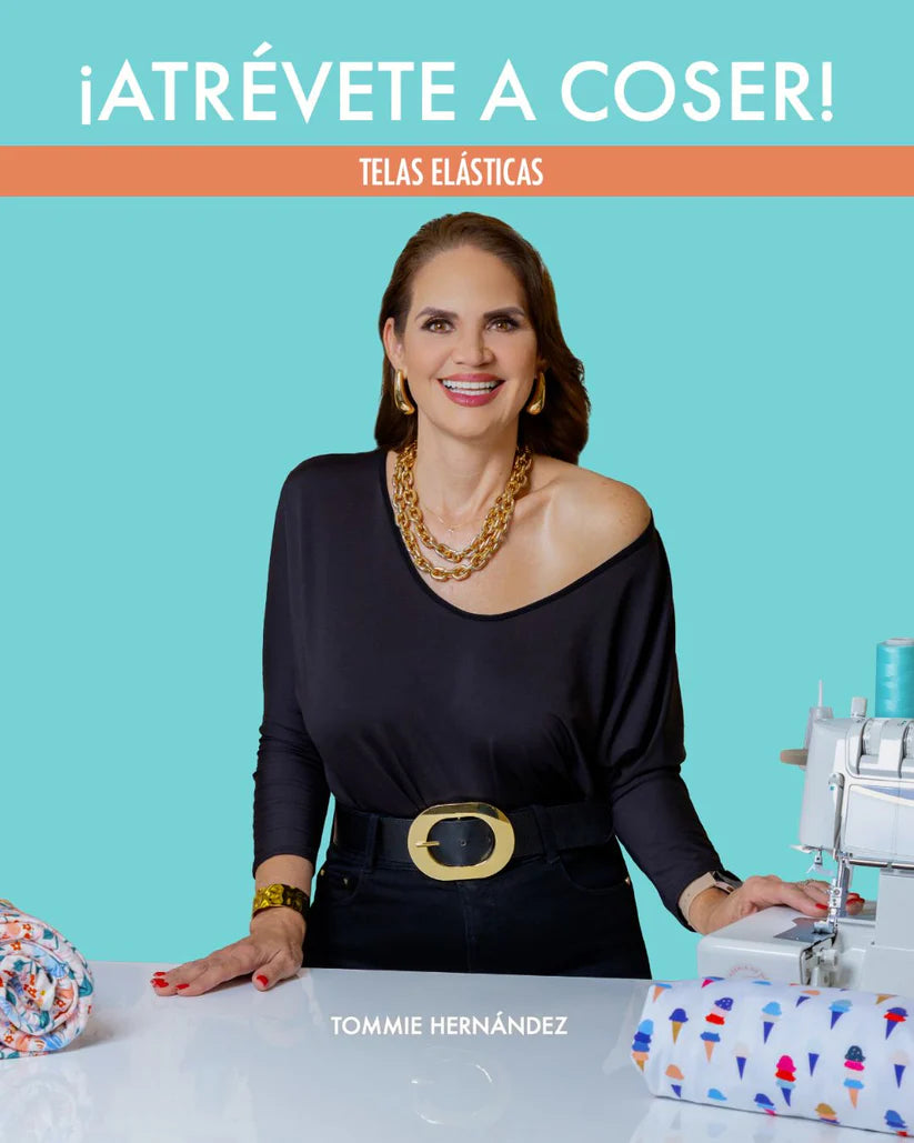 Libro: Atrévete a coser Telas Elásticas