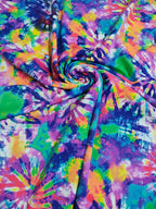 Tie die rainbow 