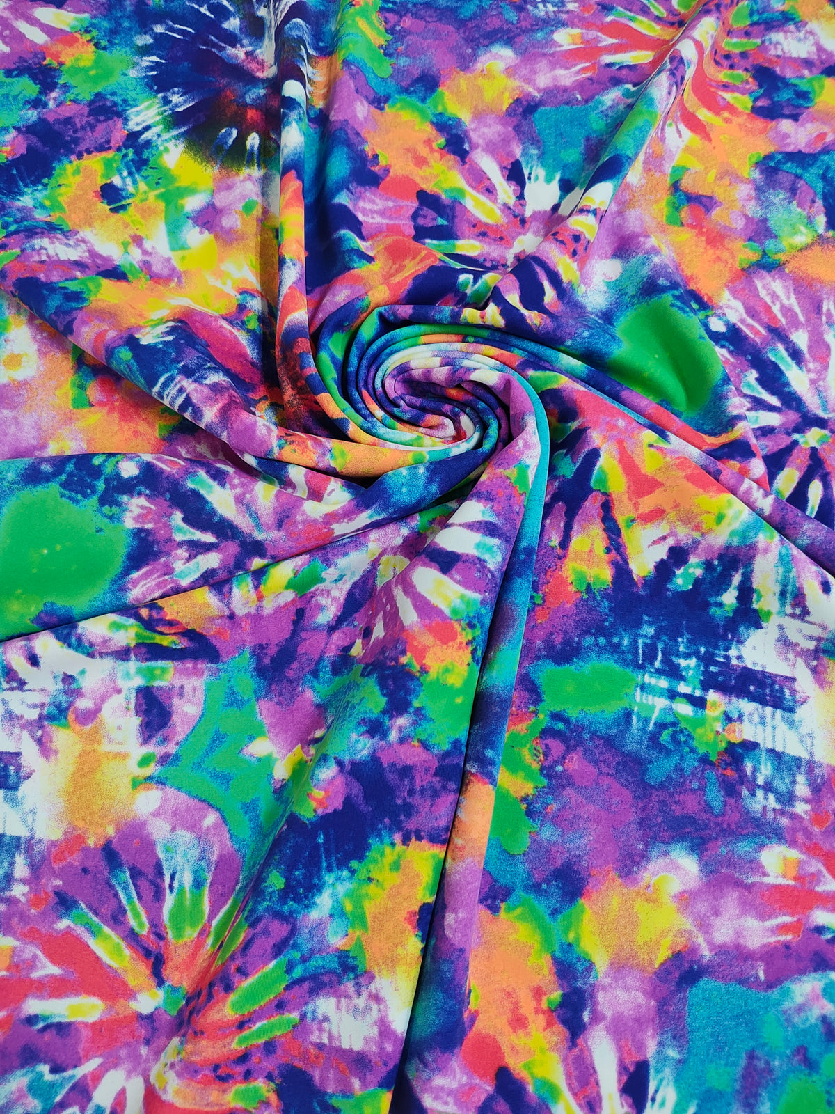 Tie die rainbow 