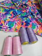 Tie die rainbow 