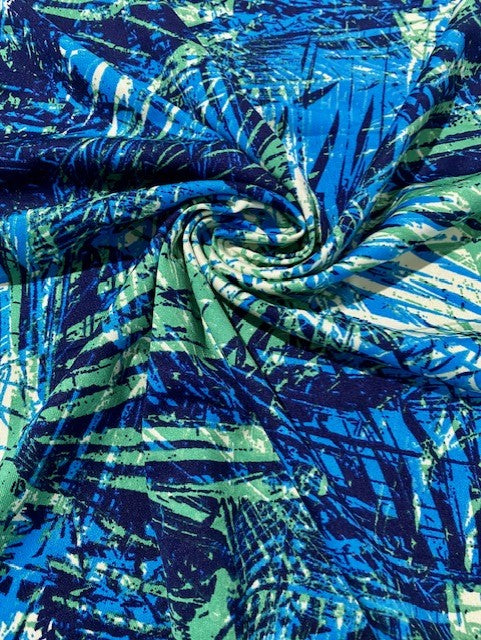 Ramas verde azul