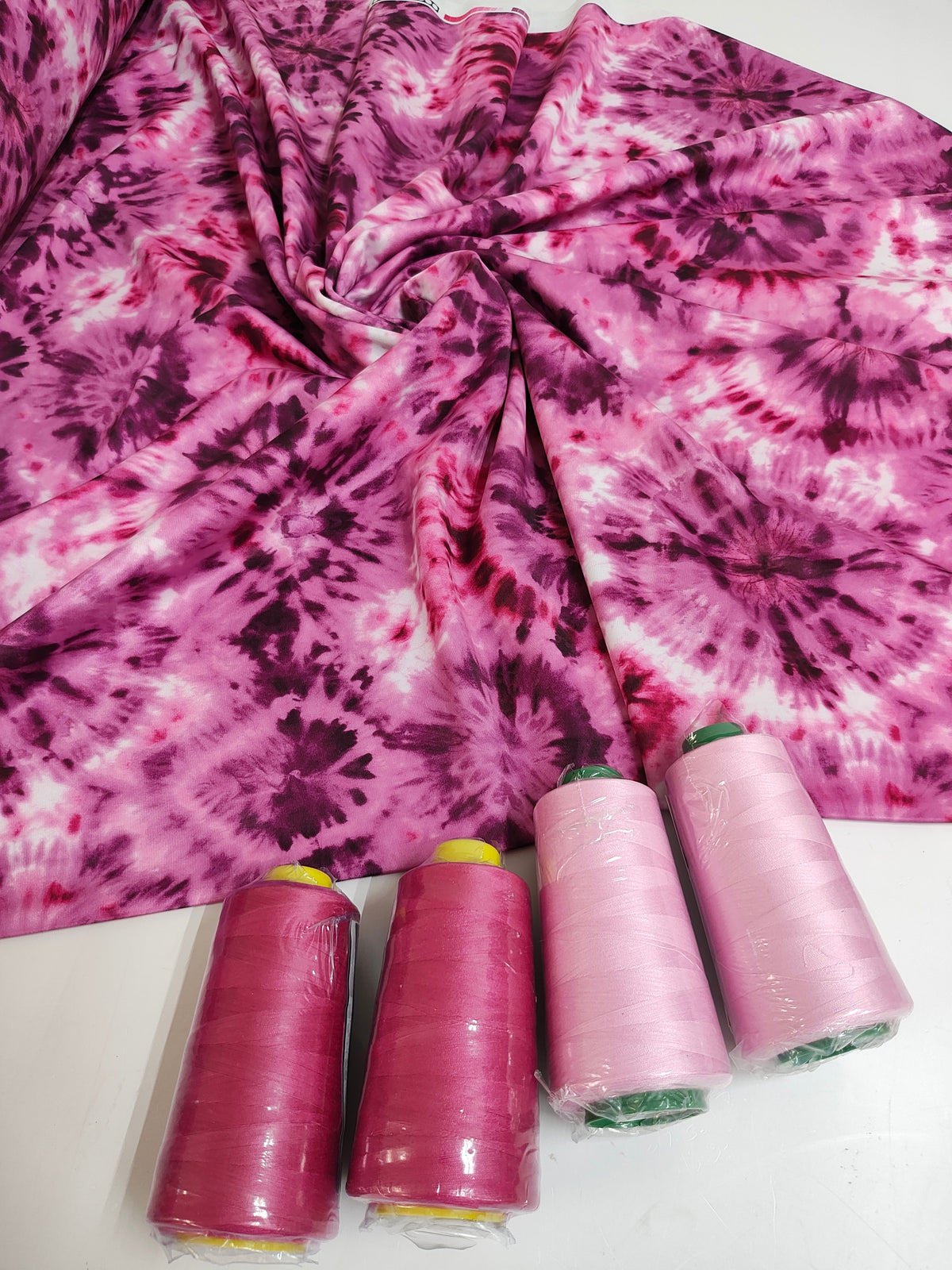 Pinky tie dye