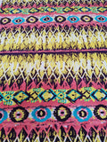 Jersey estampado multicolor