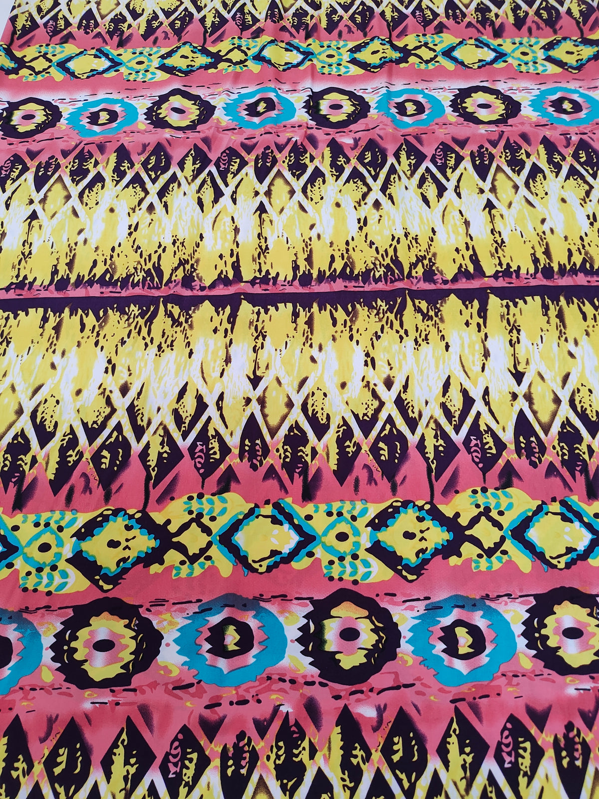 Jersey estampado multicolor