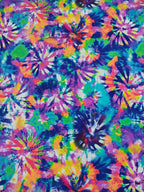Tie die rainbow 