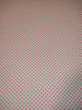 Mini Polka dots neon orange