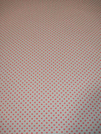 Mini Polka dots neon orange