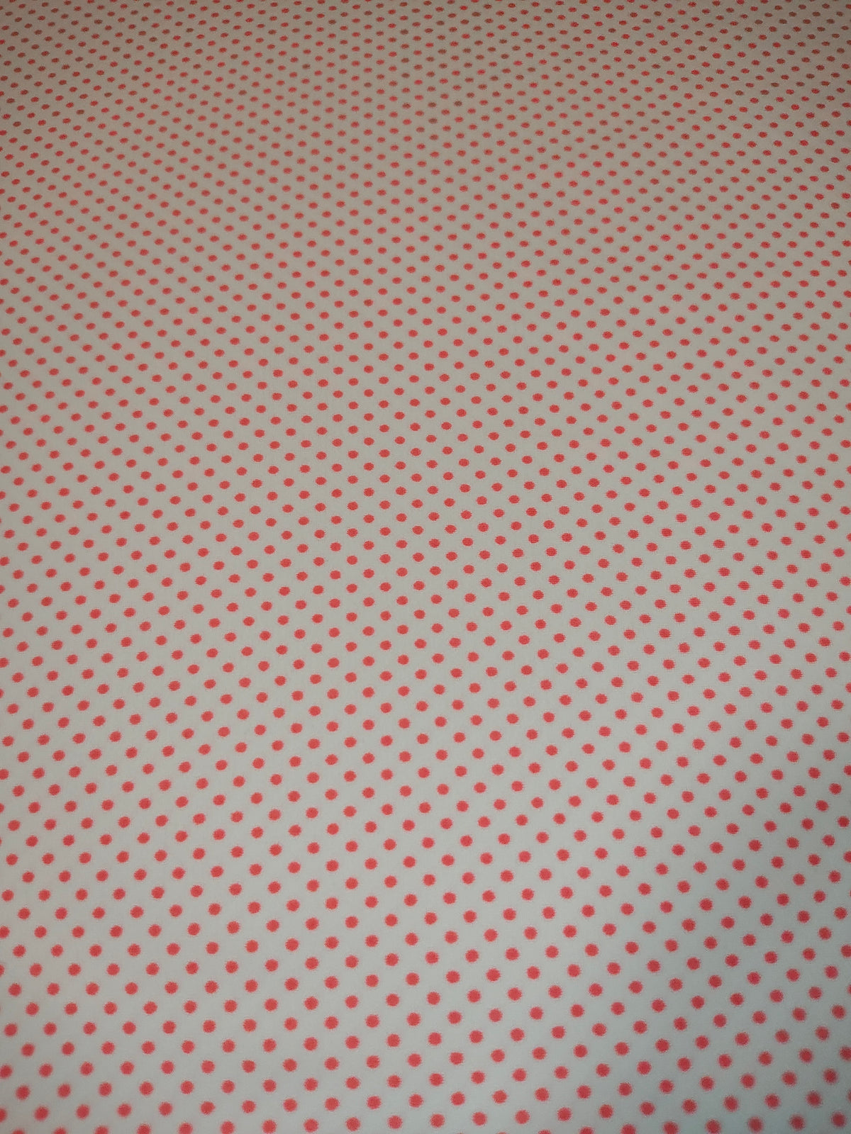 Mini Polka dots neon orange
