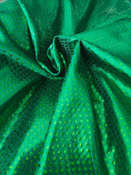 Emerald sparkle dots