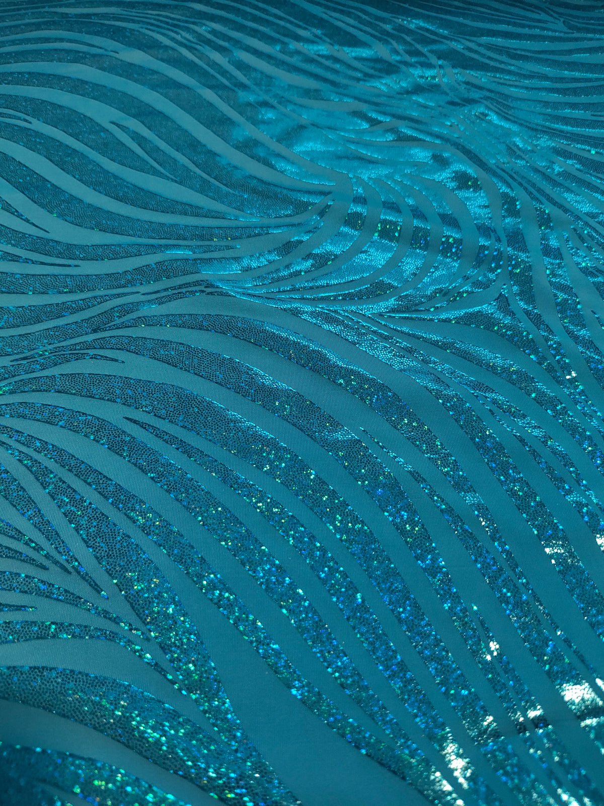 Aqua Sparkle waves