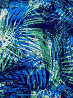 Ramas verde azul