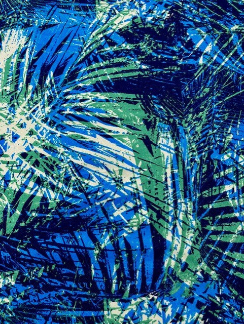 Ramas verde azul