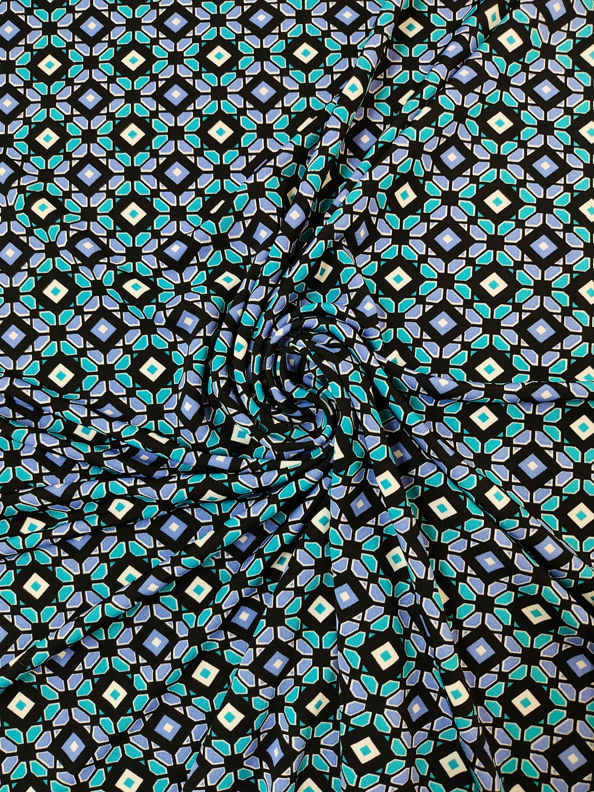 Jersey estampado mosaico