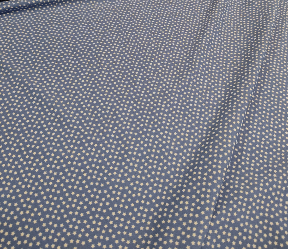 Little stars on light blue