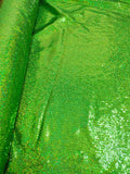 Lentejuelas verde
