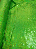 Lentejuelas verde