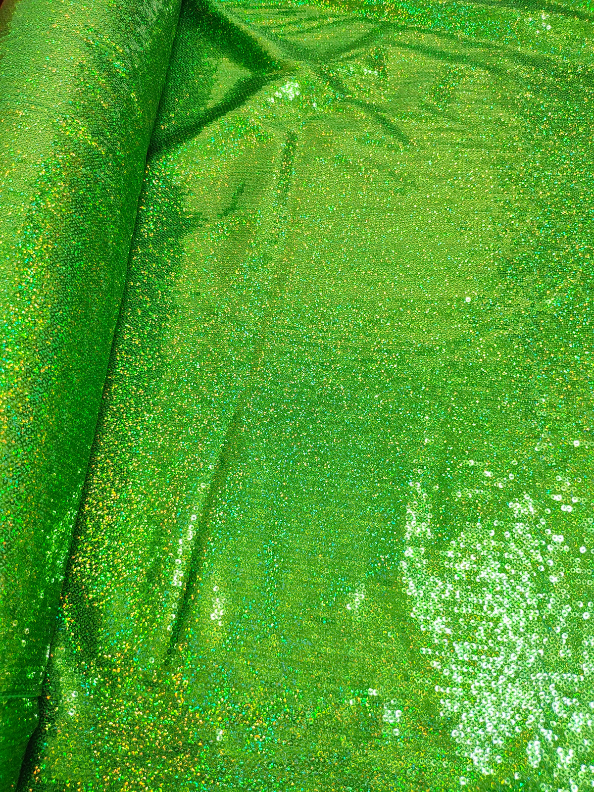 Lentejuelas verde