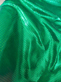Emerald sparkle dots