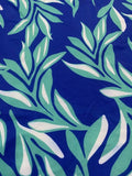 Hojas Verde Azul
