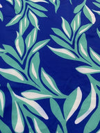 Hojas Verde Azul
