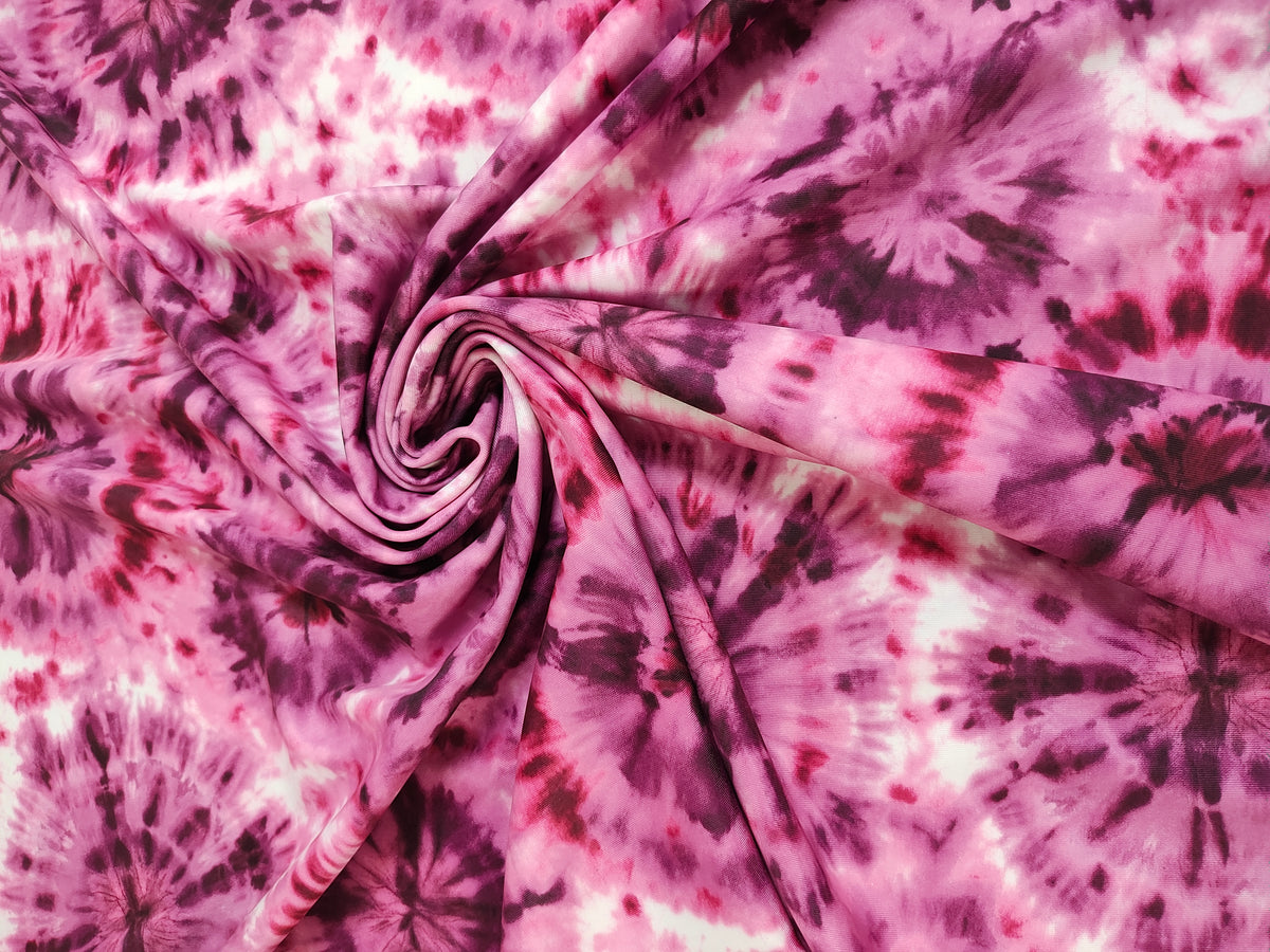 Pinky tie dye