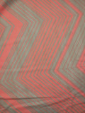 Orange cream zig zag