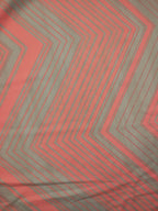 Orange cream zig zag