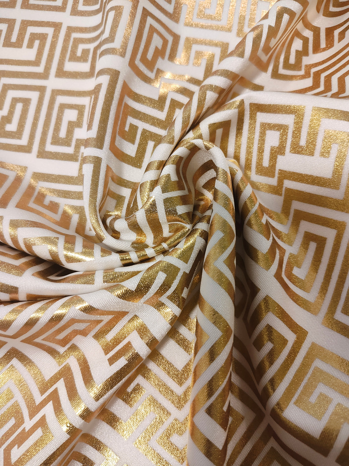 Golden White squares