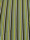 Jersey estampado multi lineas