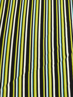 Jersey estampado multi lineas