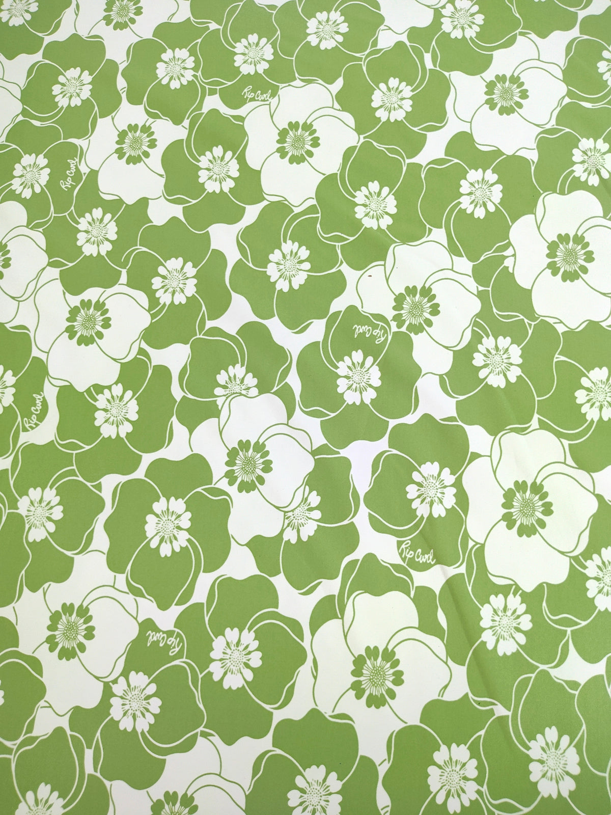 Floral Vintage Verde