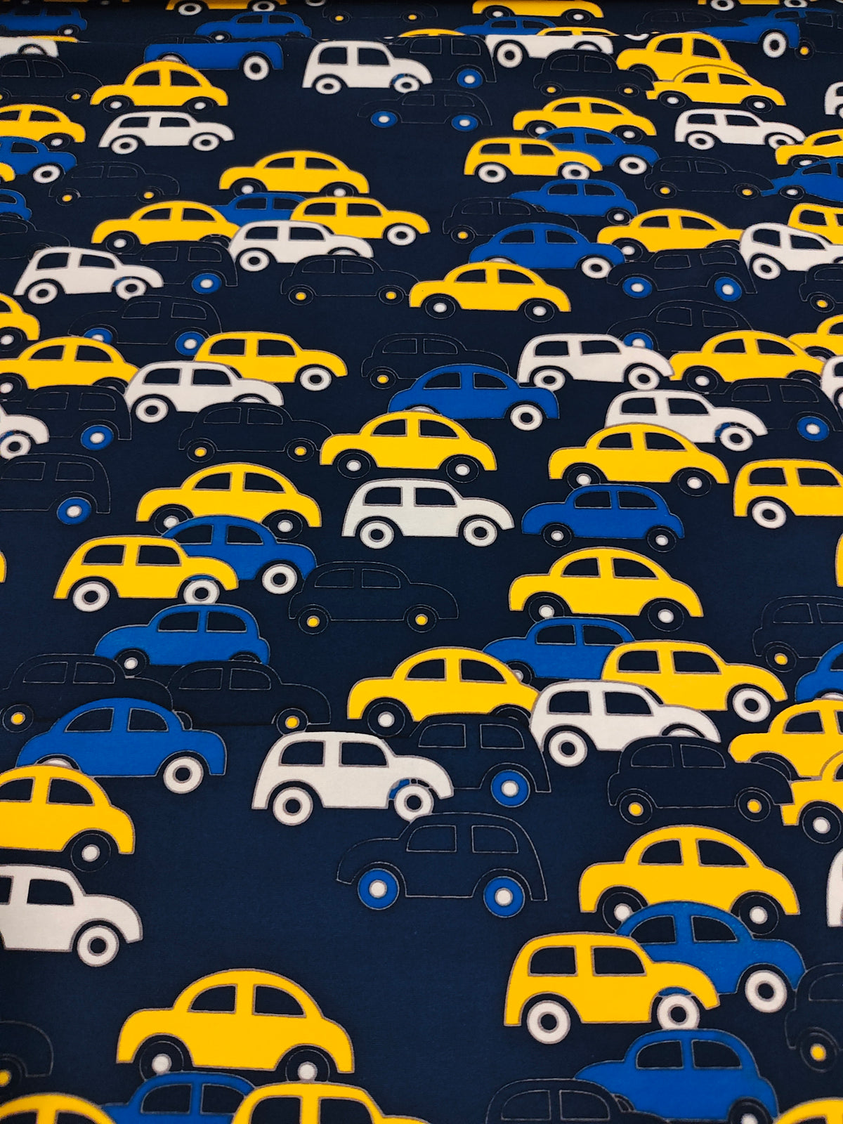 Taxis blue background