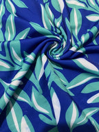 Hojas Verde Azul