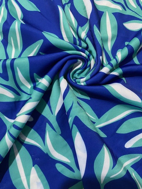 Hojas Verde Azul