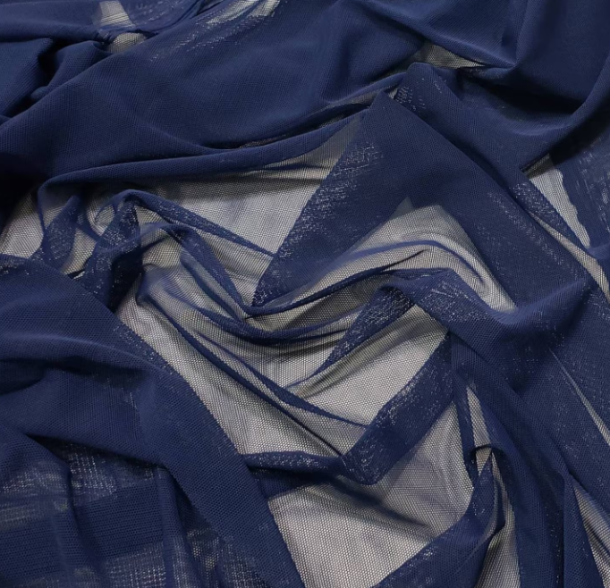 Mesh azul marino