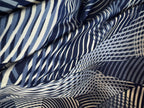 Jersey Wavy Stripes